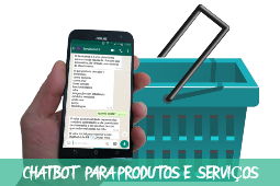 Chatbot para Produtos e Serviços